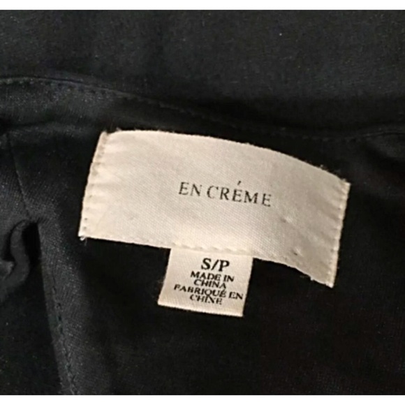 EN CREME Black Sequined Body-Con Dress Exposed Zip Y2K - Picture 5 of 7